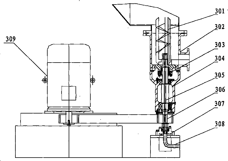 Method for conveying medium-concentration stuff and medium-concentration stuff pump system device for implementing same