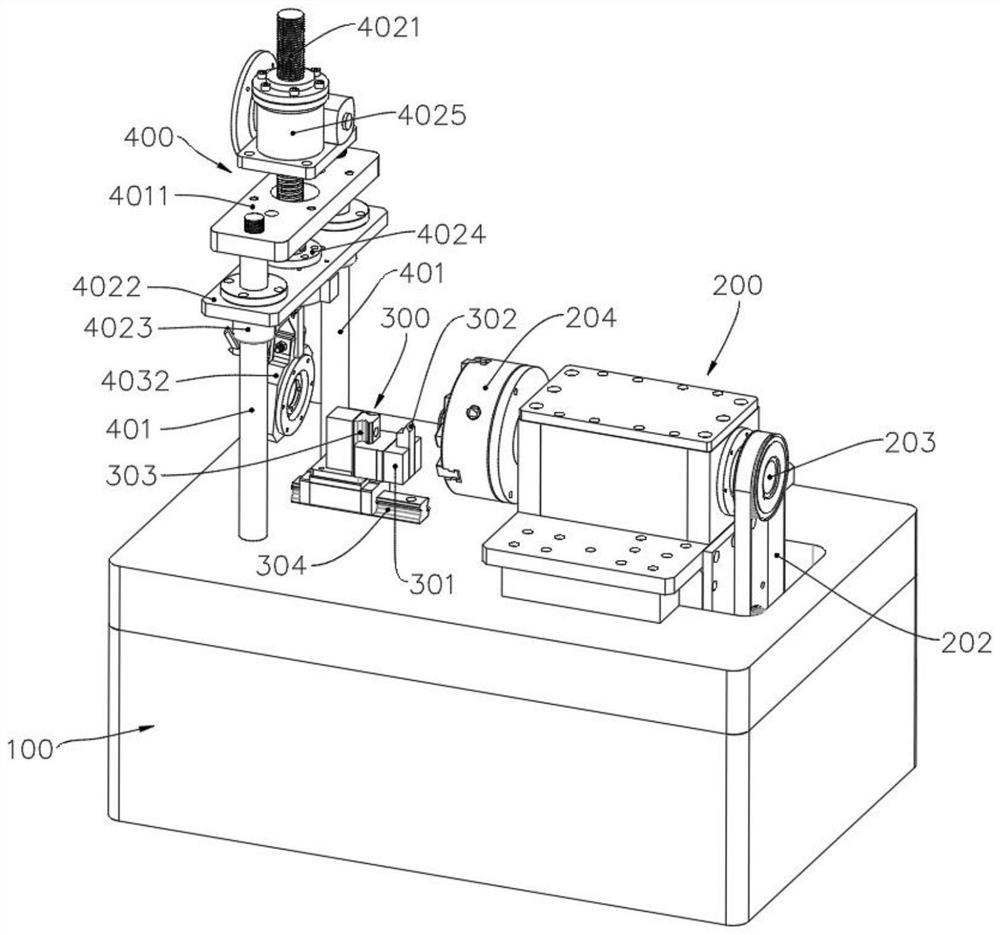 Cutting and spinning synergetic fatigue low-stress blanking device and method