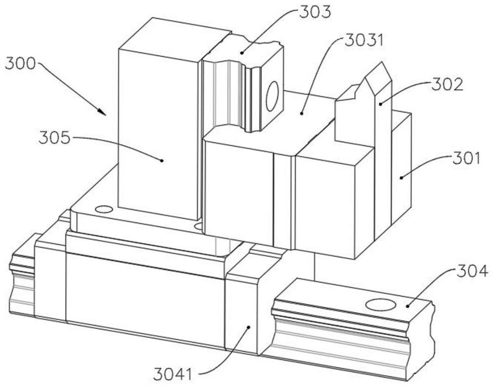 Cutting and spinning synergetic fatigue low-stress blanking device and method