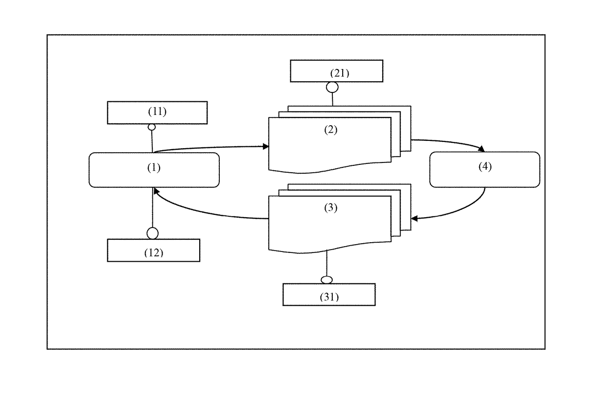 Quasi natural language man-machine conversation device base on semantic logic