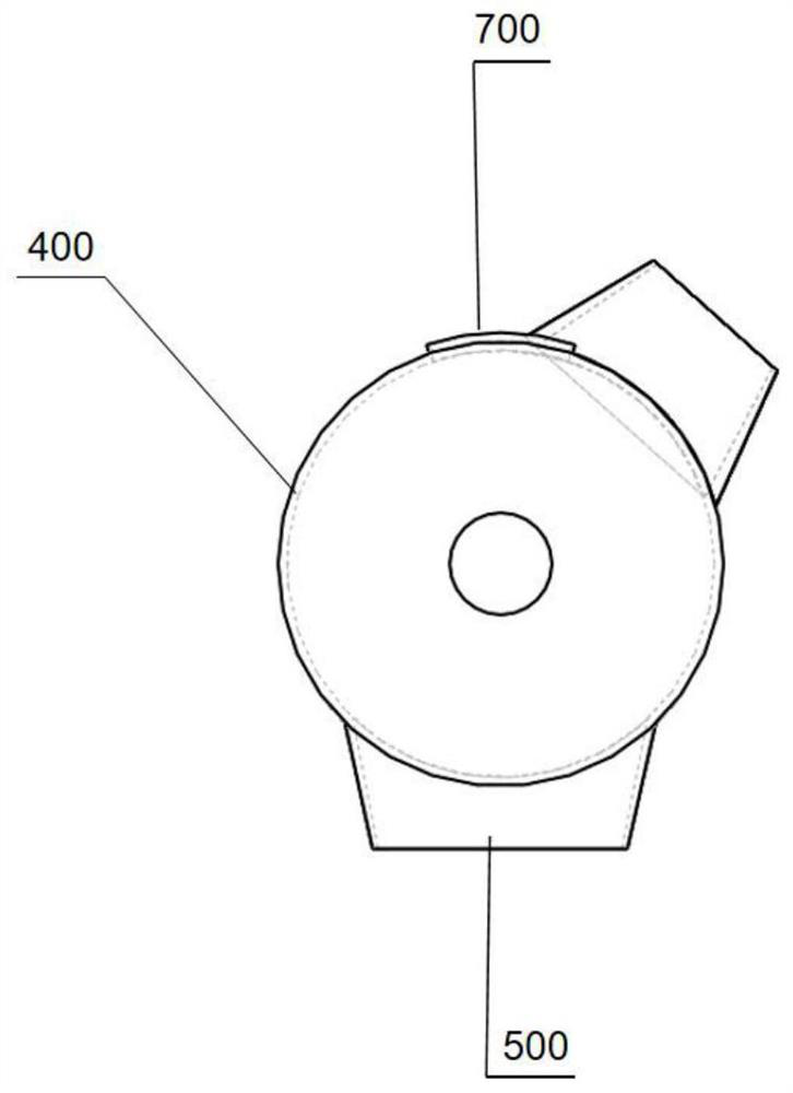 Multi-line spiral conveying equivalent distribution auger for white celery hilling