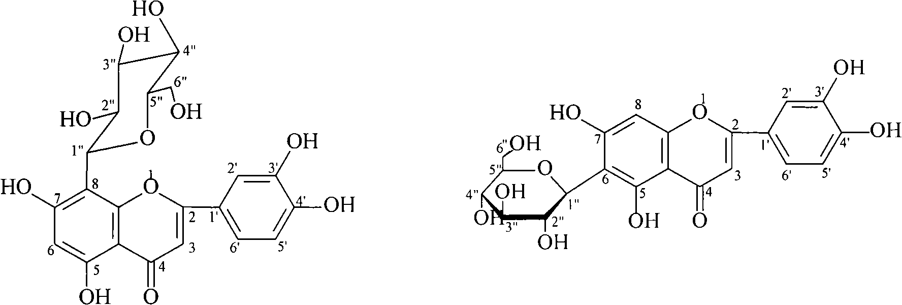 Preparation method of compound bamboo leave flavone dripping pill