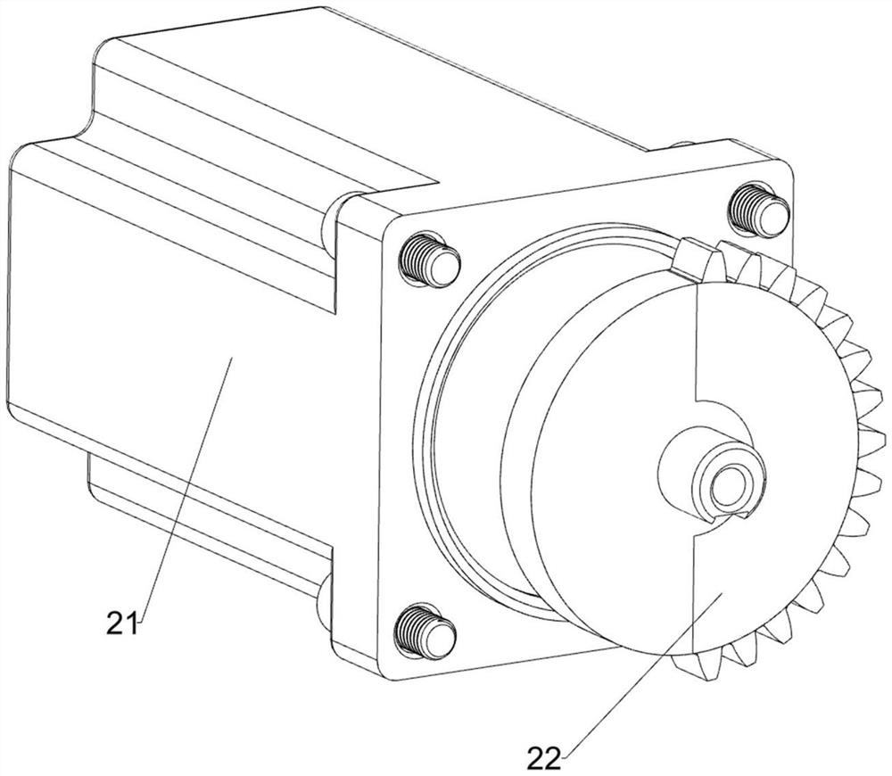 Cutting device for apron