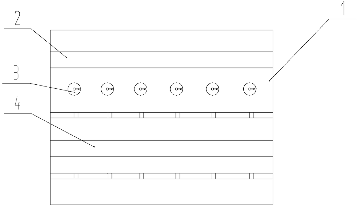 Machine double-sided embroidering method