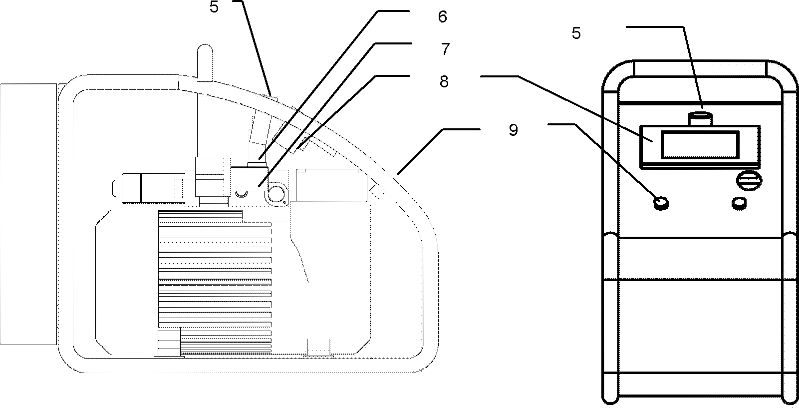 Special high-precision intelligent pump for hydraulic torque wrench and method for controlling hydraulic torque wrench