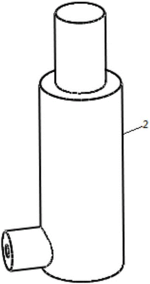 Laminating and heating device for materials