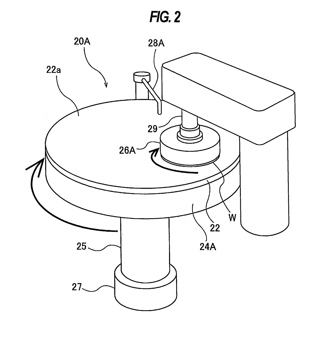 Adjustment apparatus for adjusting processing units provided in a substrate processing apparatus, and a substrate processing apparatus having such an adjustment apparatus