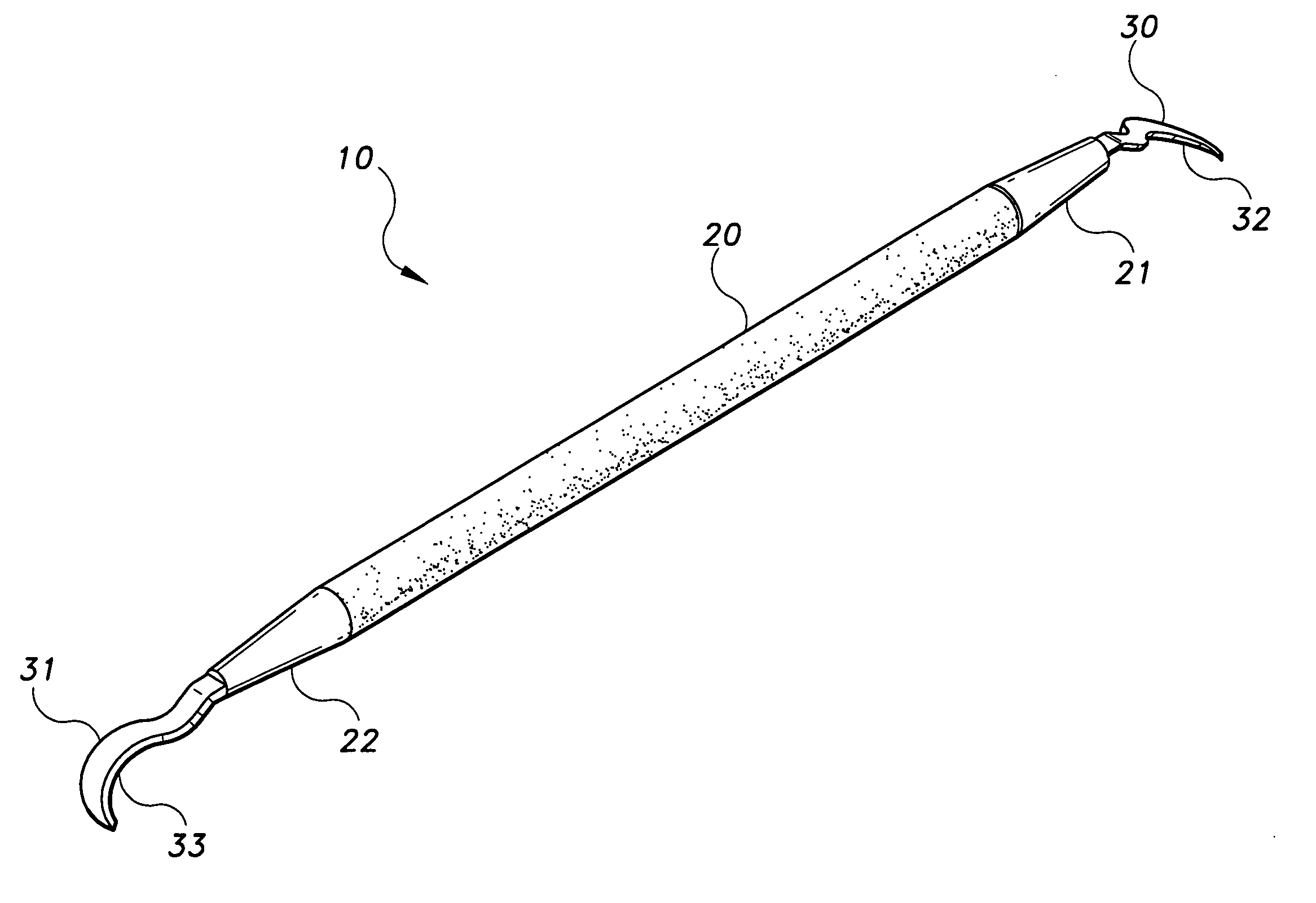 Interproximal composite carver