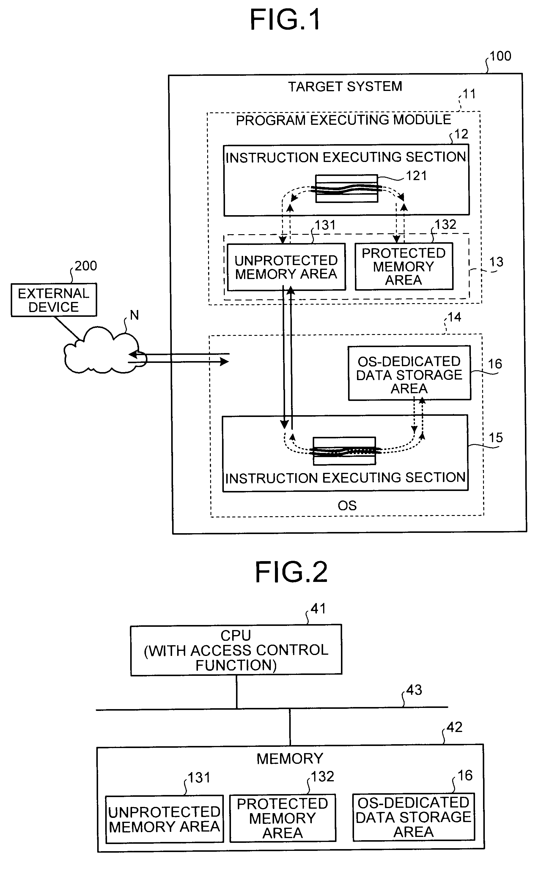 Information processing device, program verification method, and recording medium