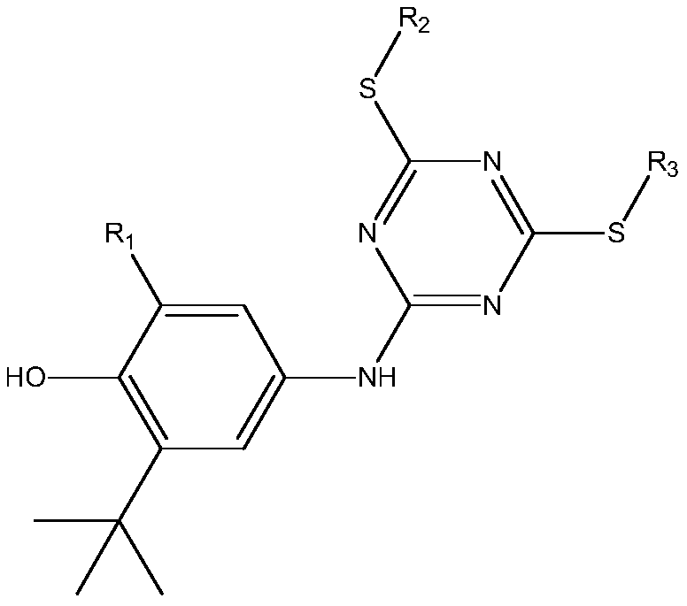 Lubricating oil additive composition