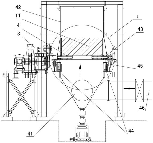 Rail pressing type water seal ring cold machine