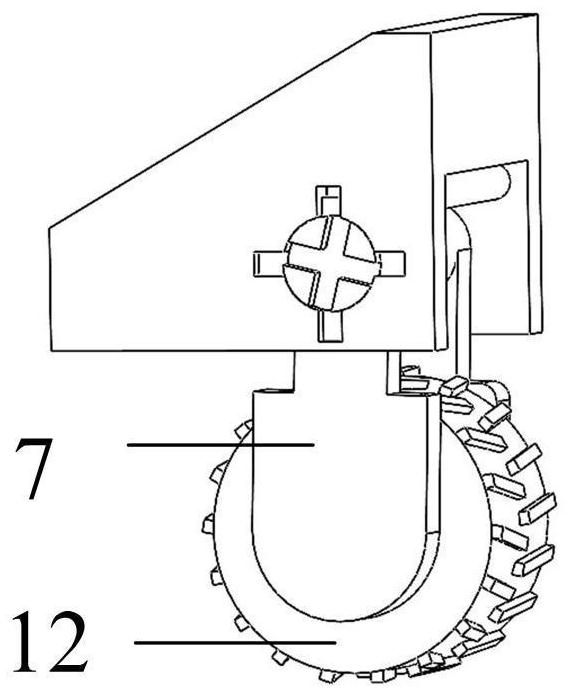 A movable heavy-duty lap joint device and its lap joint method