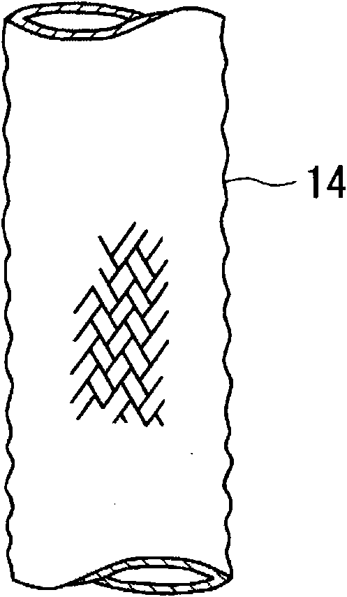 Hollow porous membrane and process for producing the same