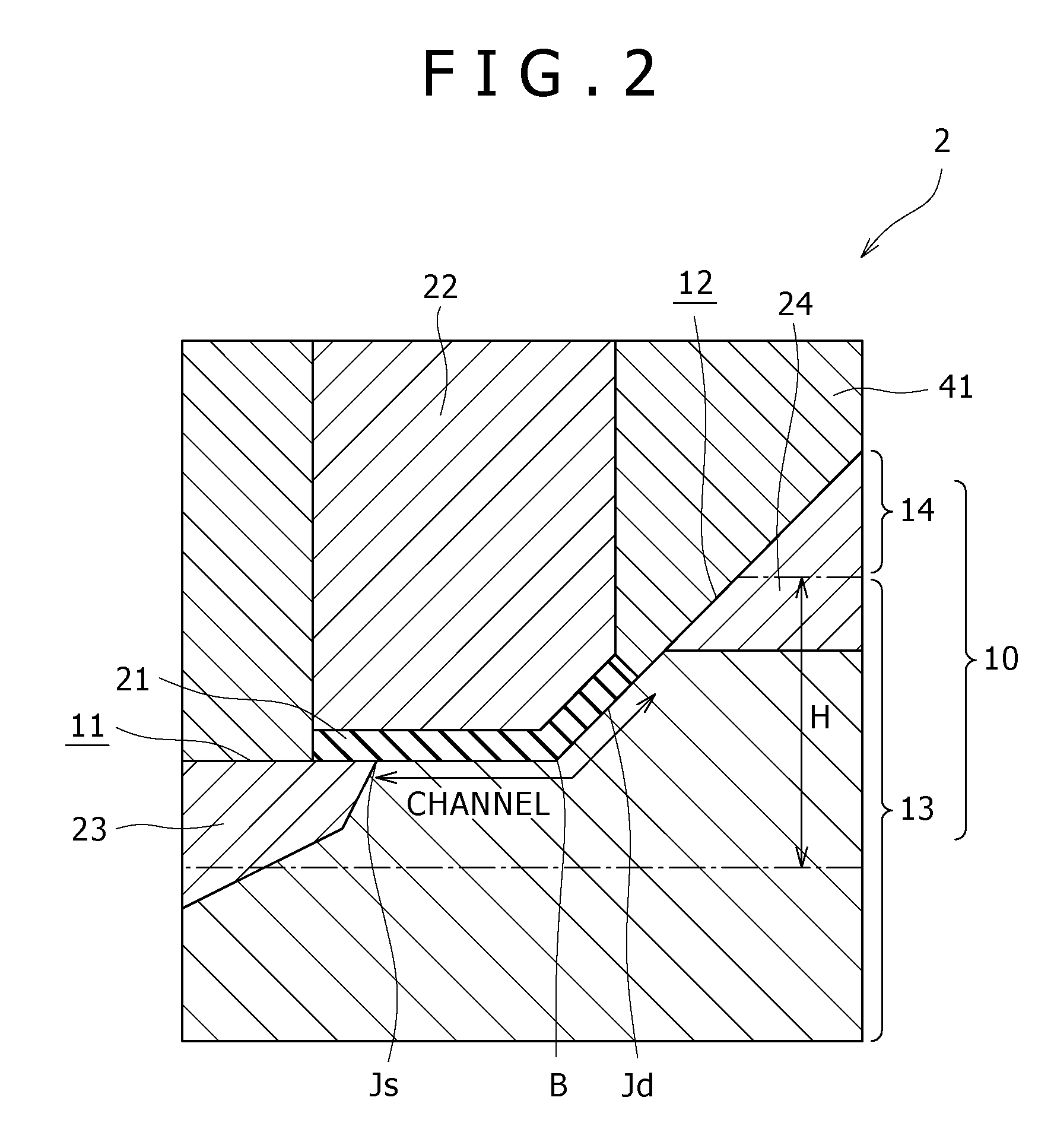 Semiconductor device and method of manufacturing semiconductor device