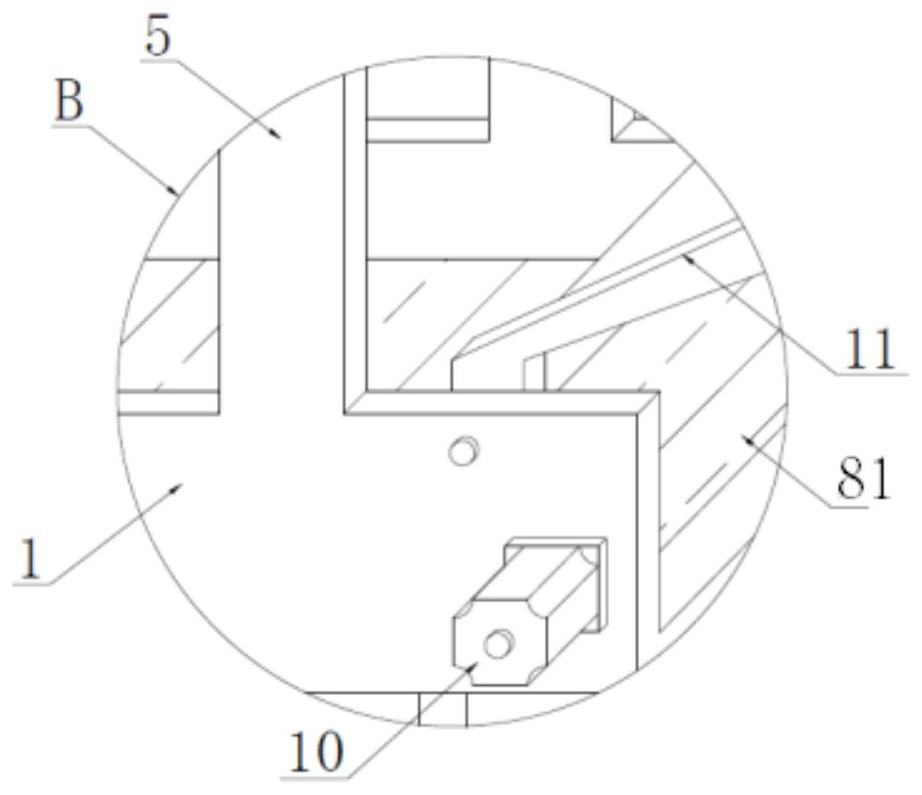 Online foreign matter removing device for tobacco primary processing