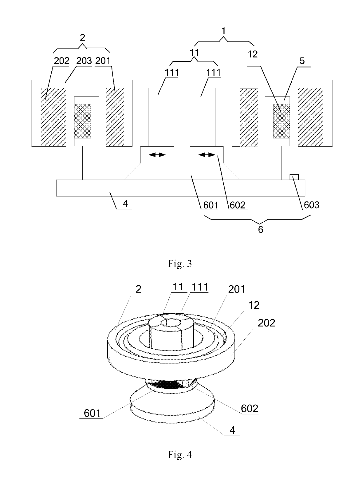 Adjustable magnetic buoyancy gravity compensator