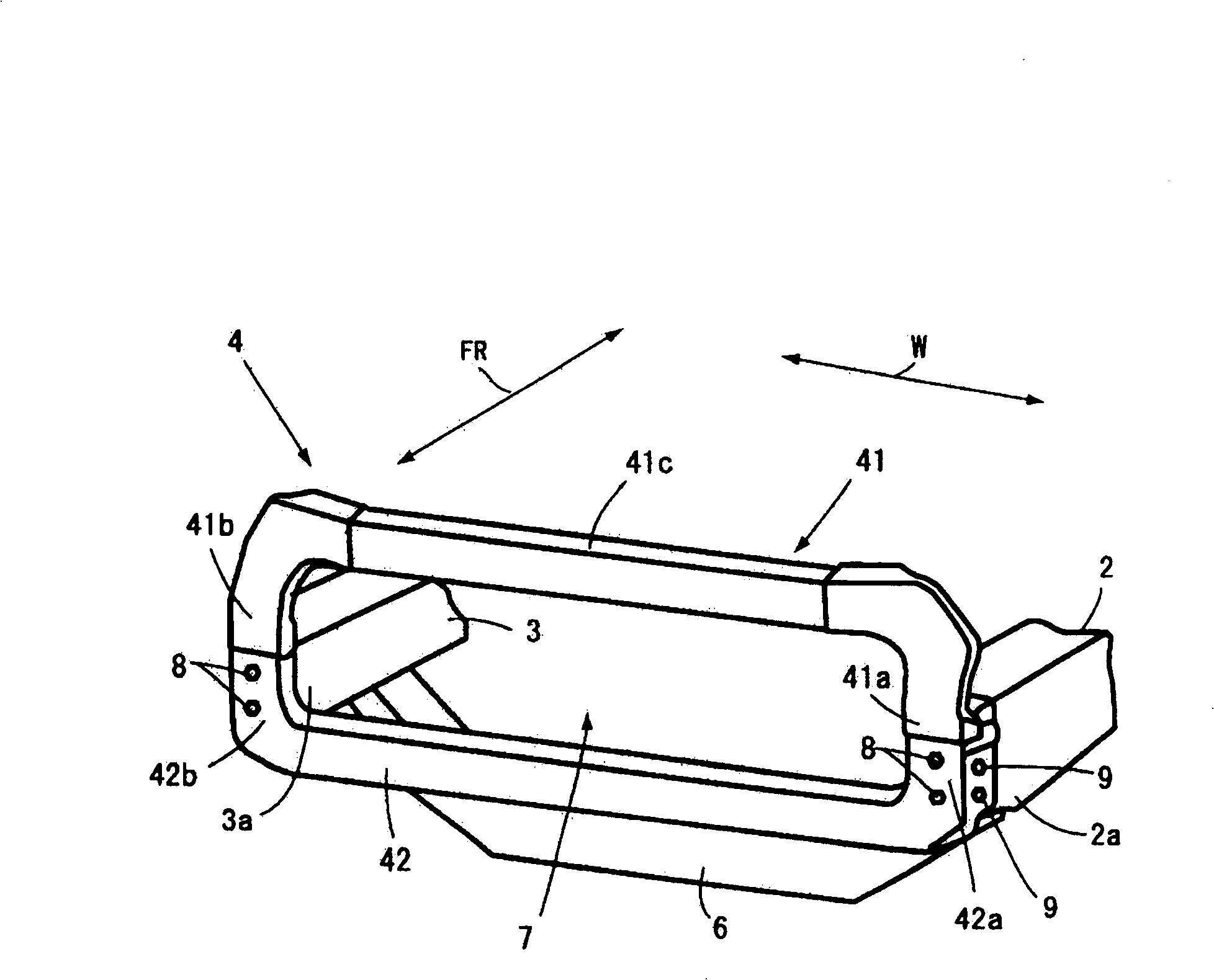 Vehicle body structure