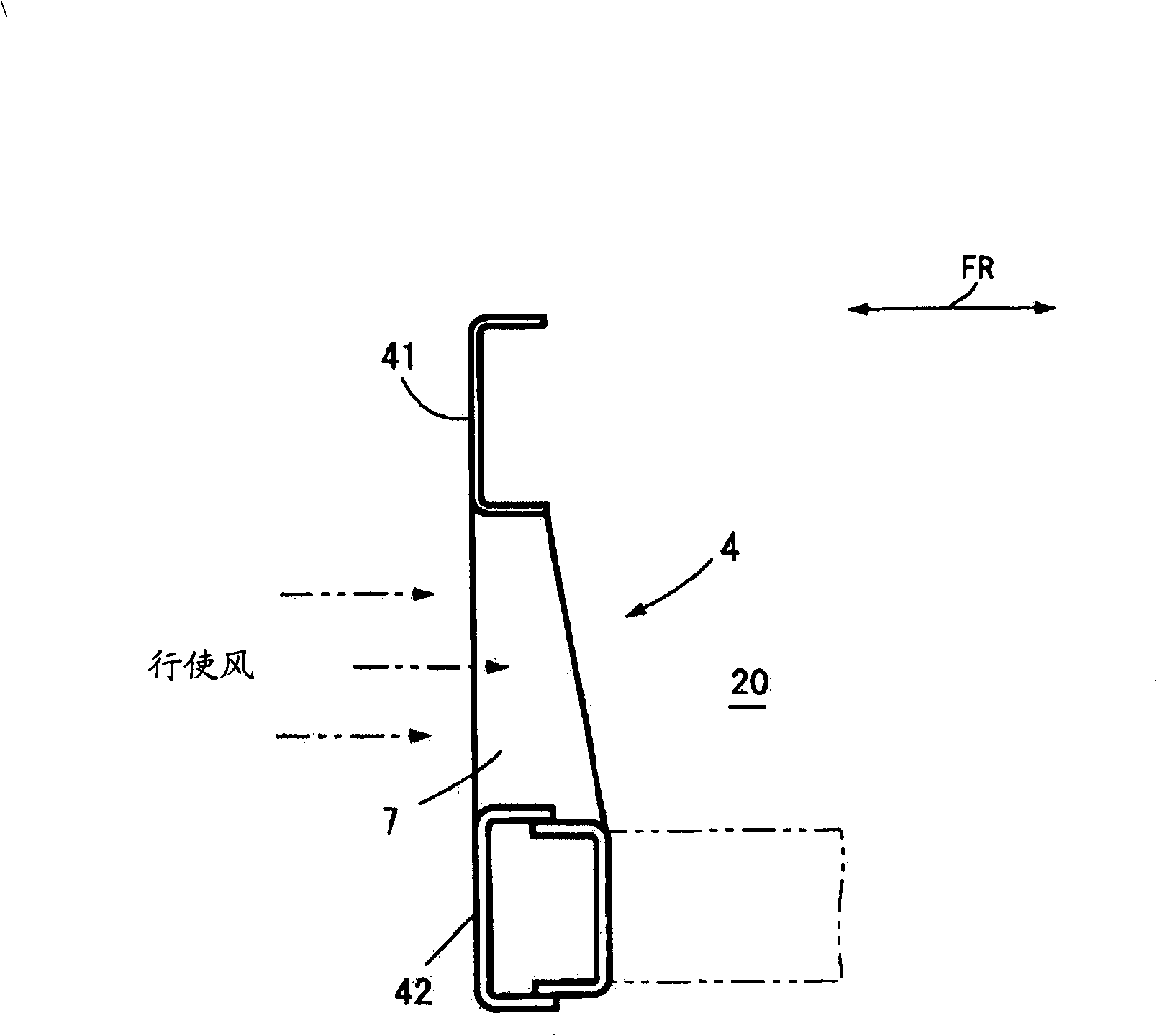 Vehicle body structure