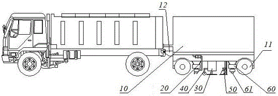 Integrated pavement deicing equipment