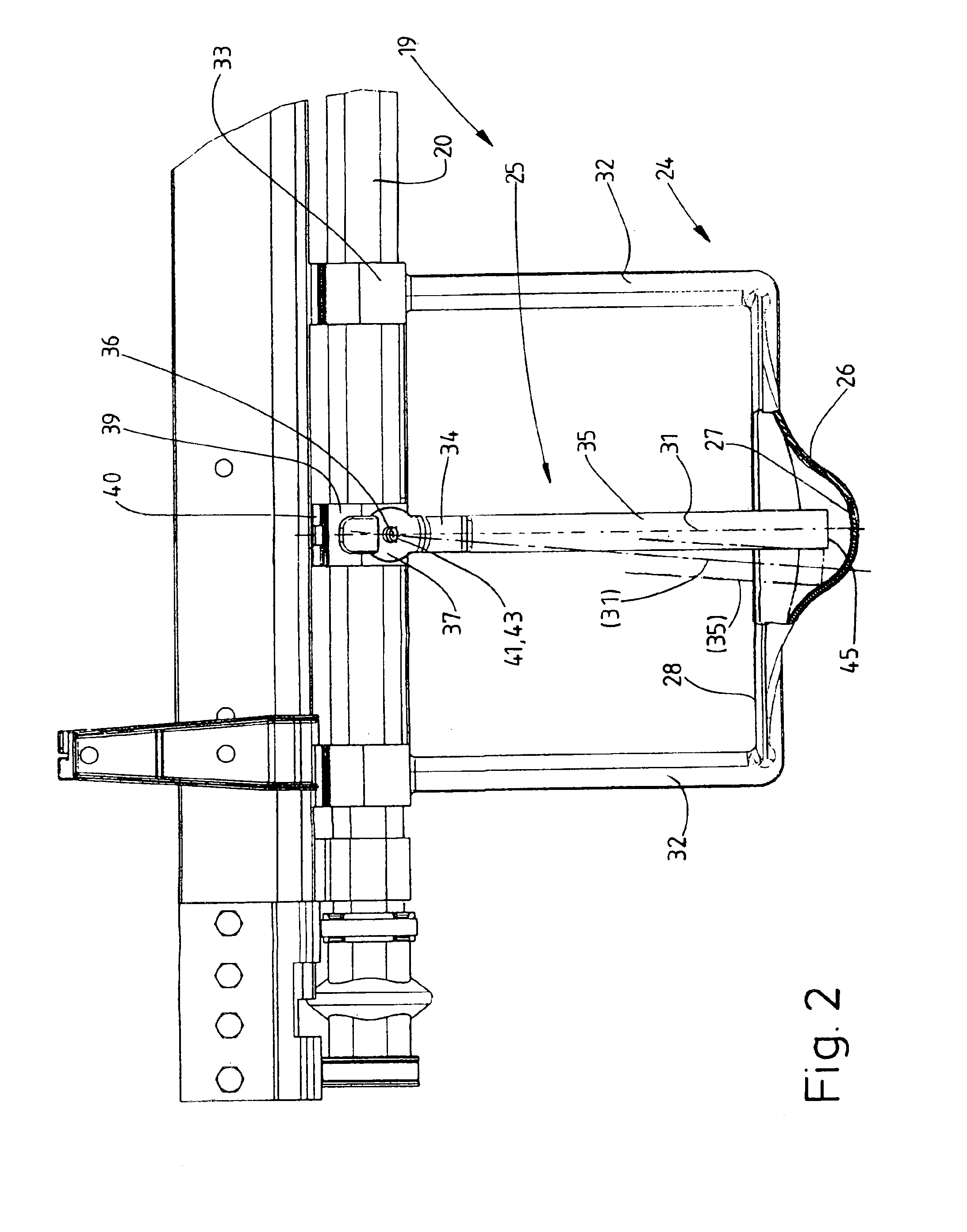 Drinking through and method of converting same