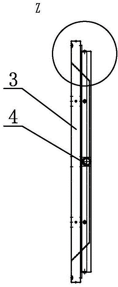 Flat water pan