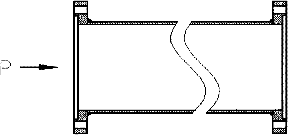 Processing method and technological equipment for cylindrical thin and long thin-walled workpiece