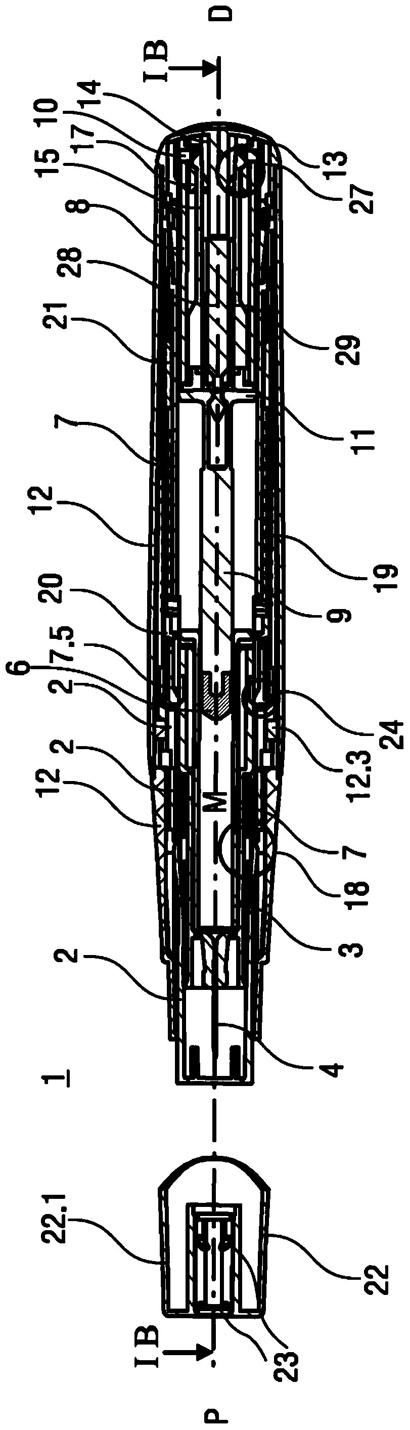 Automatic injector