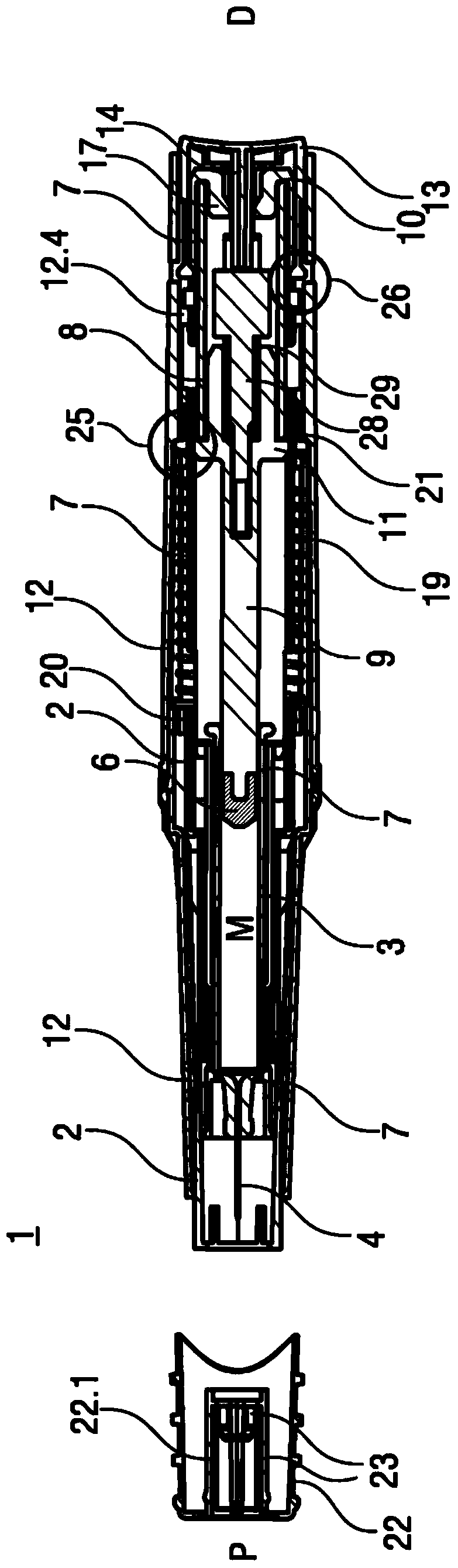 Automatic injector