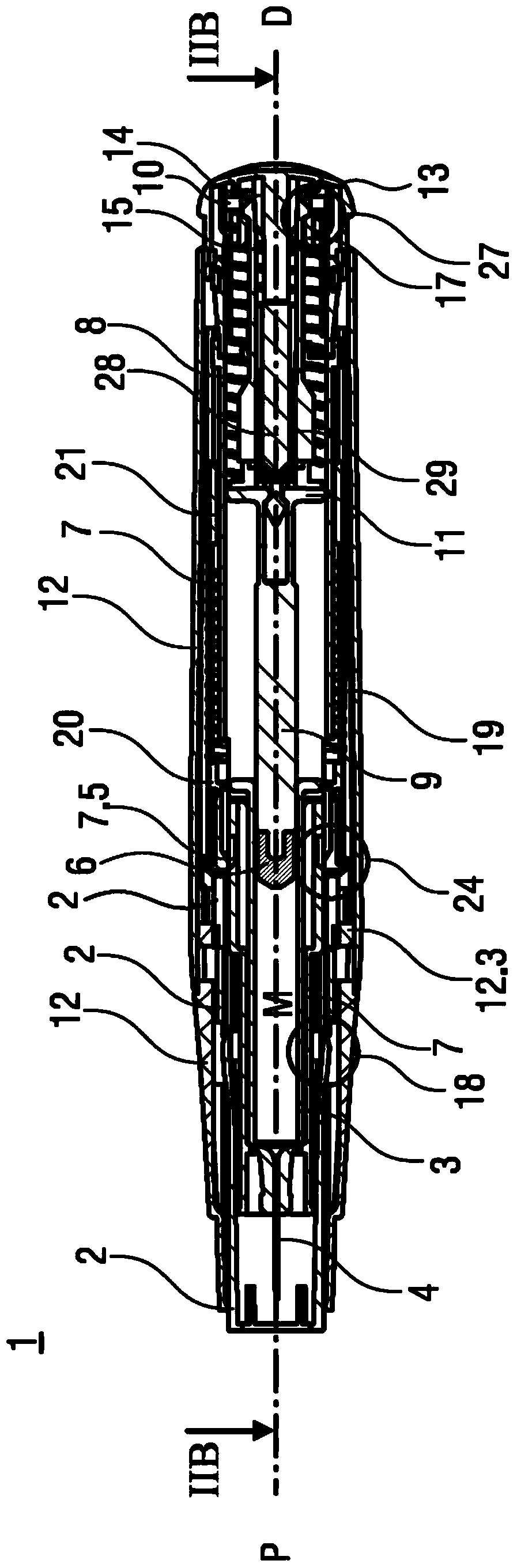 Automatic injector