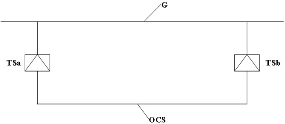 A traction network crossing power utilization system and control method for bilateral power supply in subdivisions