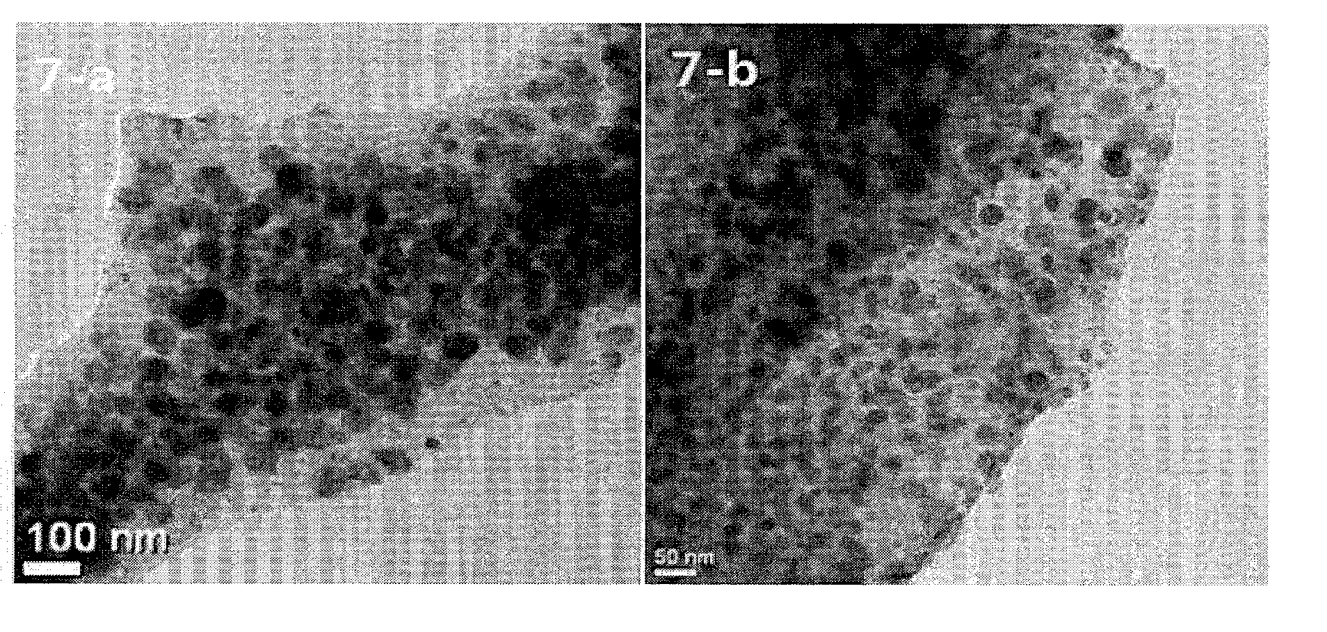 Carbon nanofiber including copper particles, nanoparticles, dispersed solution and preparation methods thereof