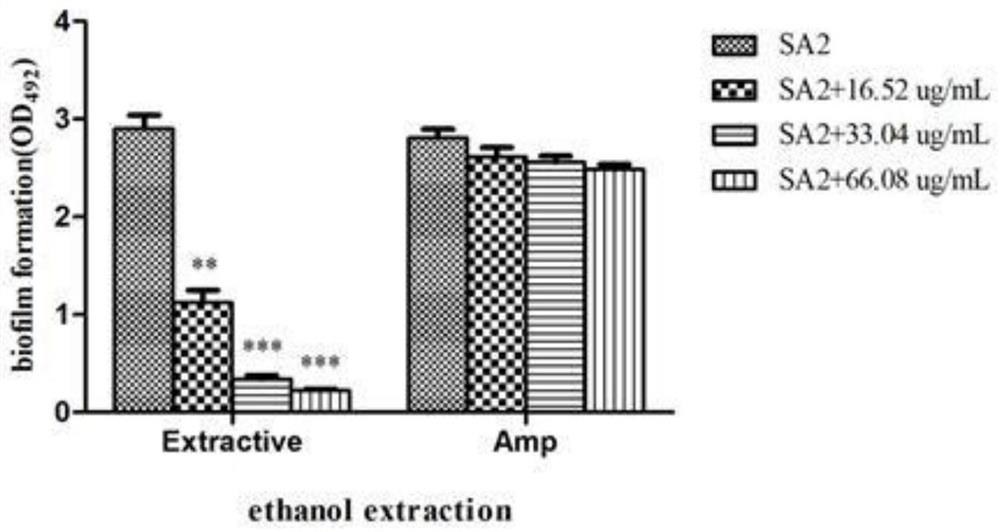 Cream for treating cow mastitis and preparation method thereof