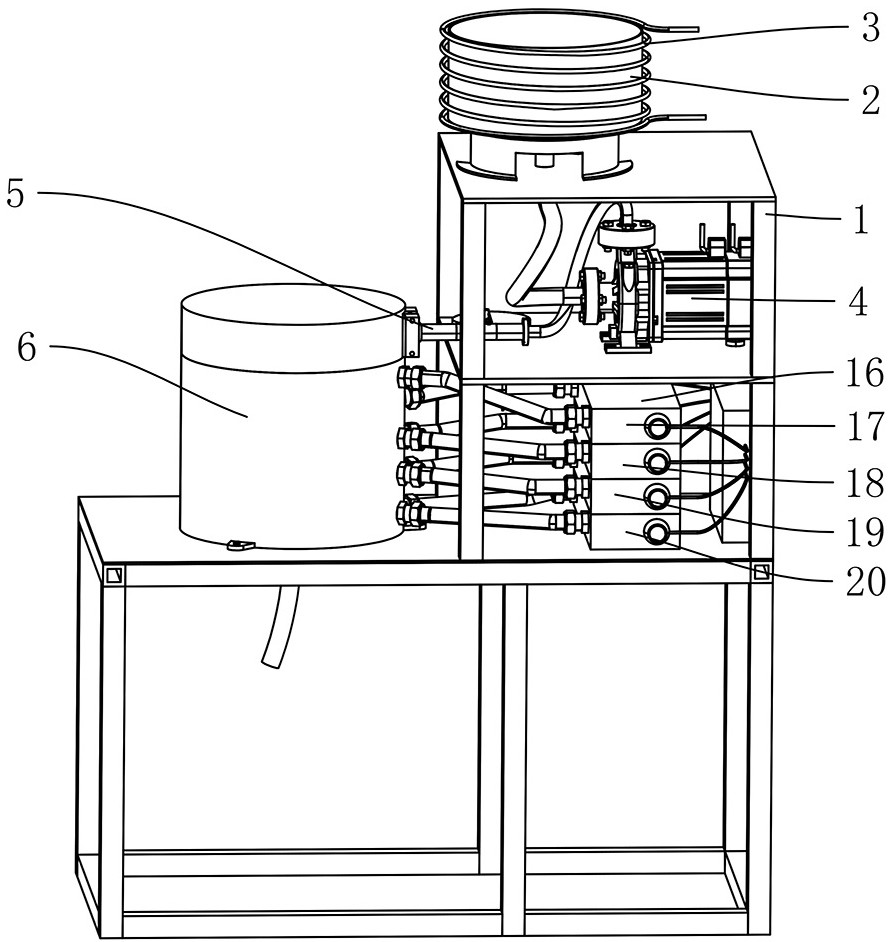 Forming system based on semi-solid melt of low melting point alloy