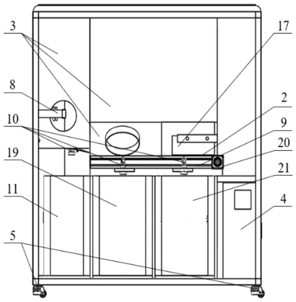 Trash can based on intelligent identification and classification