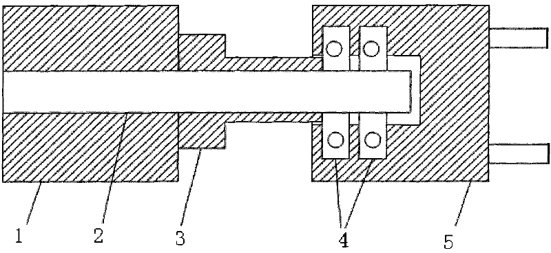 Zero-debugging method of sensor for main control valve of steering engine actuator