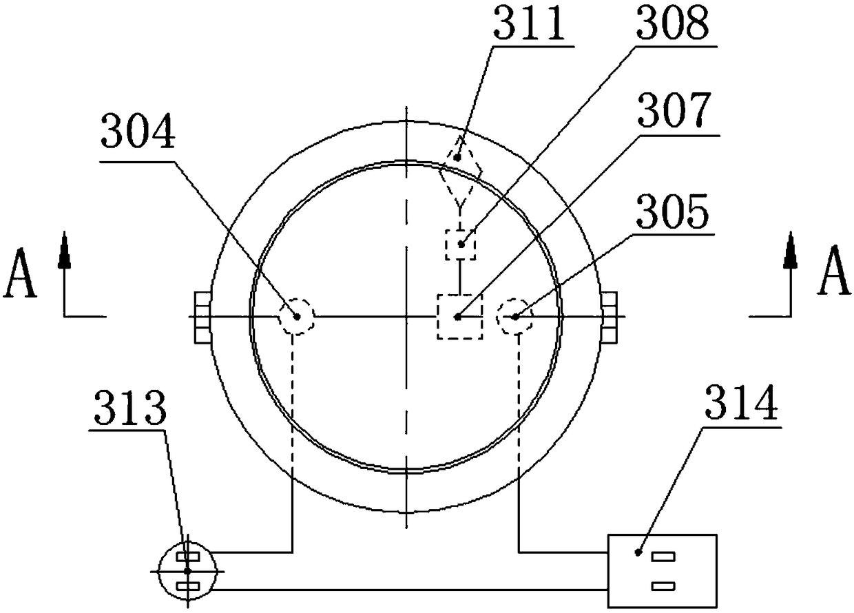 Automatic power-off device and power-off system with same