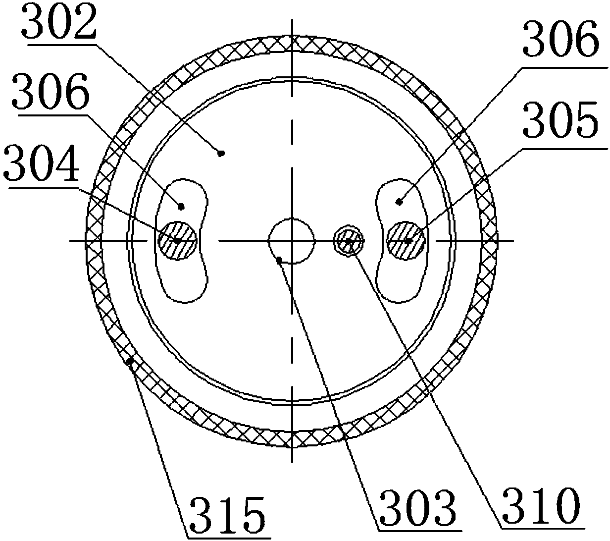 Automatic power-off device and power-off system with same