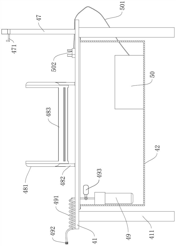 Household peritoneal dialysis auxiliary system and butt-joint method