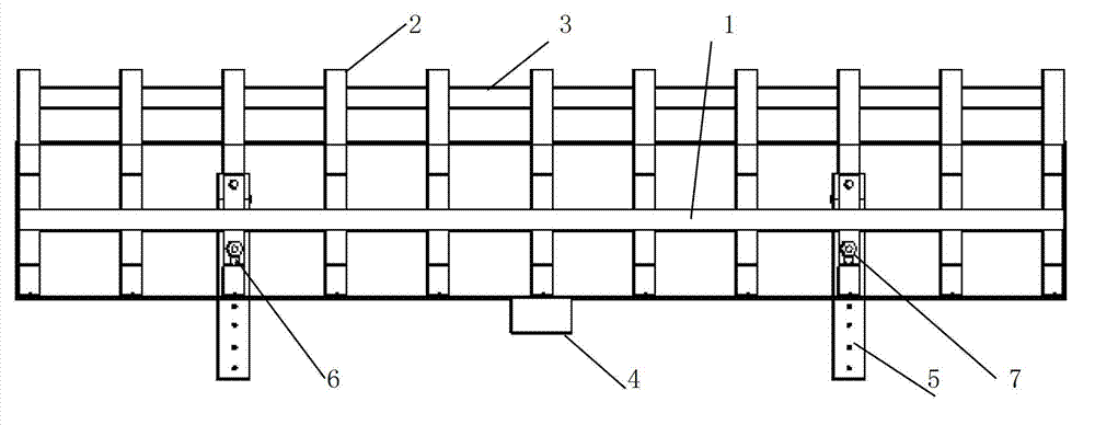 Window warning flower groove and manufacture method of window warning flower groove