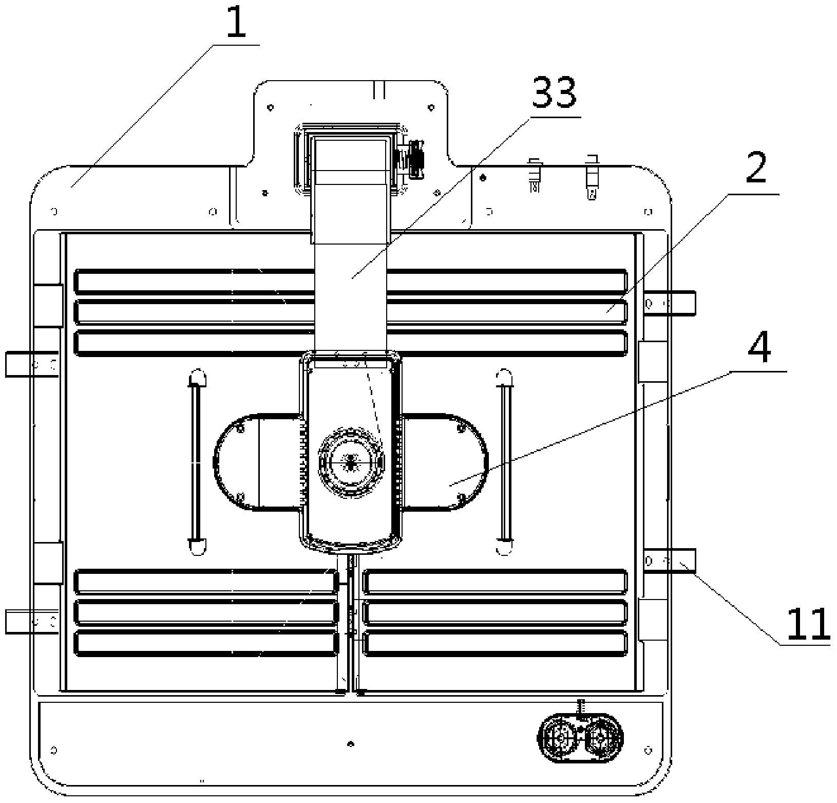 Fast book scanner and operating method thereof