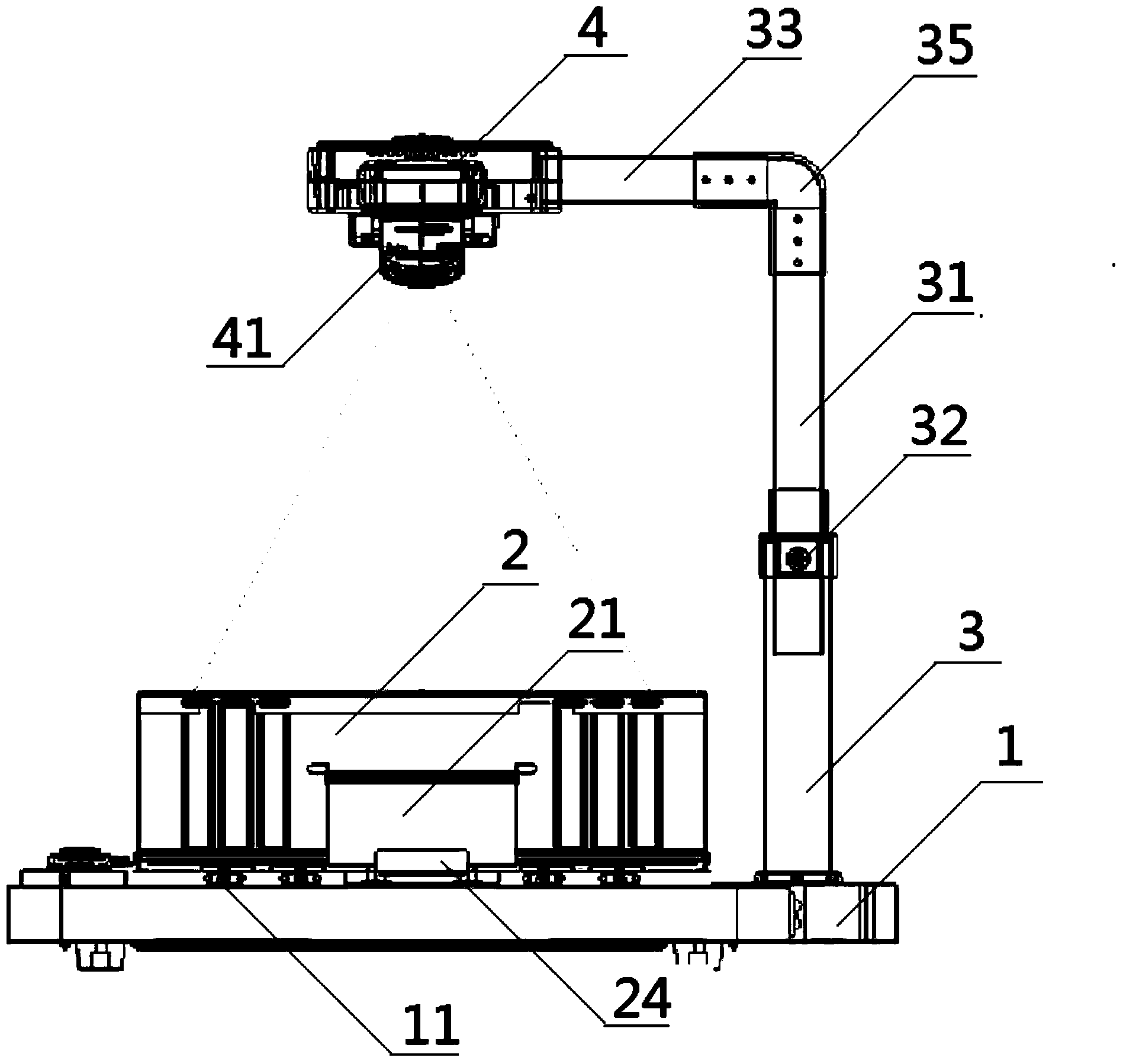 Fast book scanner and operating method thereof