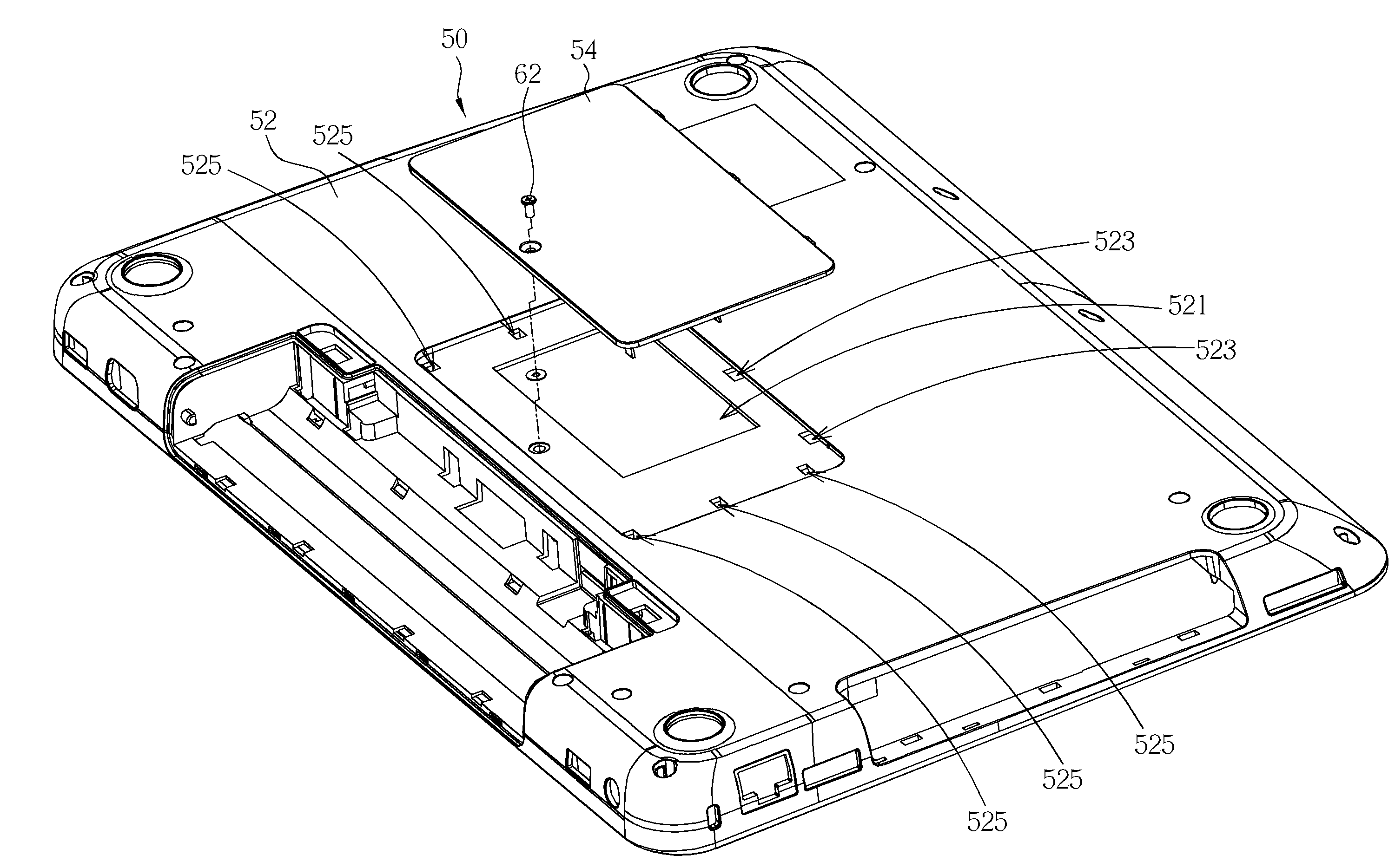 Door structure