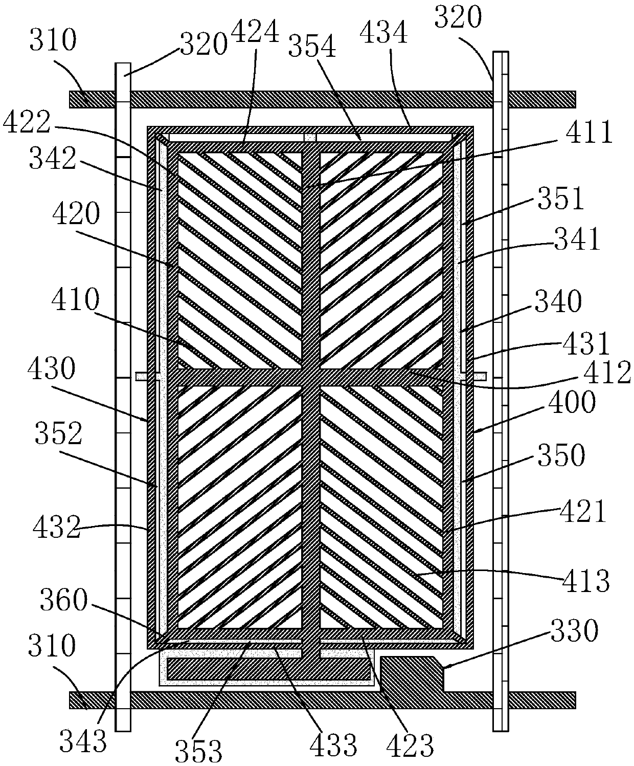 Pixel structure and liquid crystal display panel