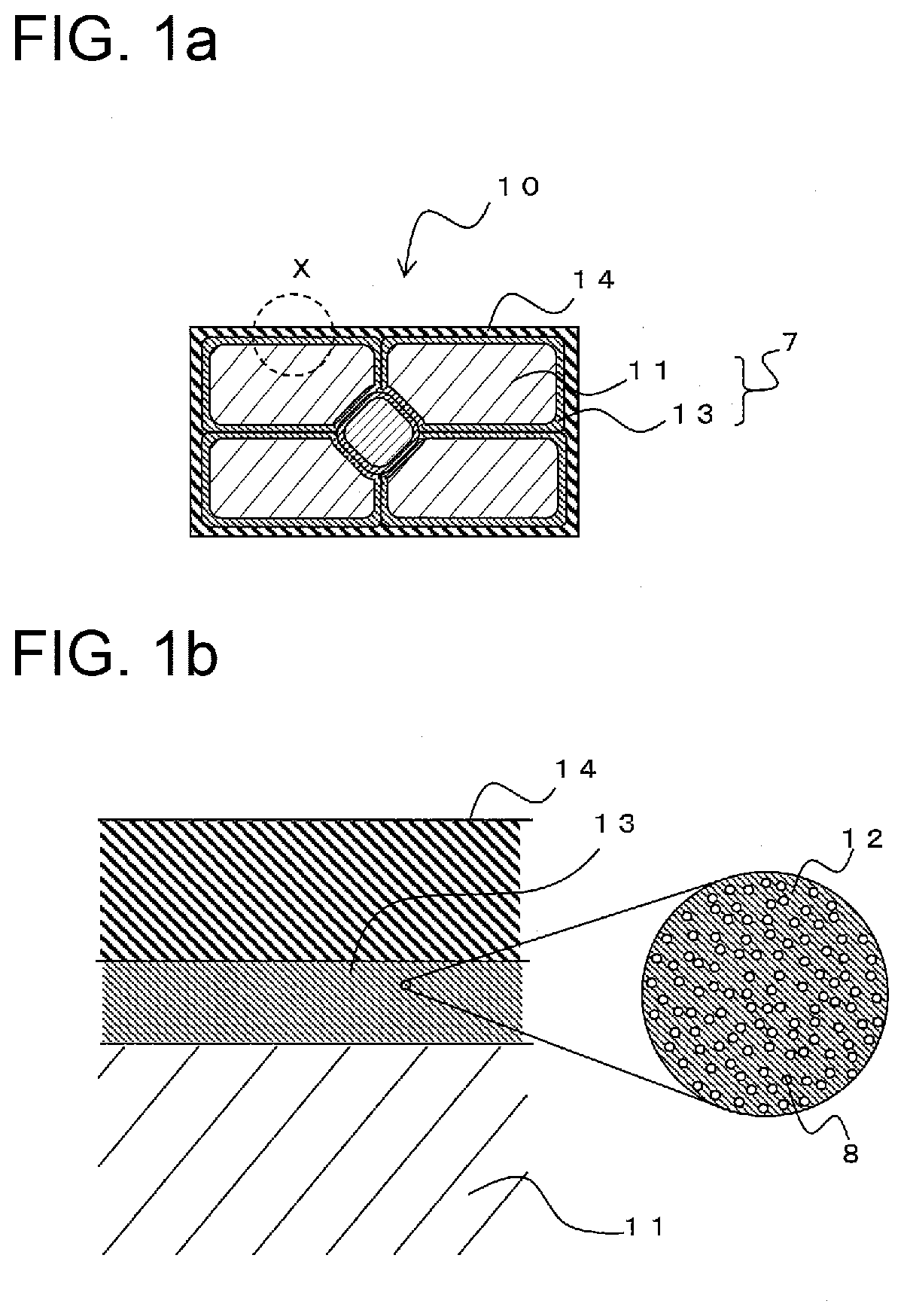 Assembled wire, segmented conductor, and segment coil and motor using the same