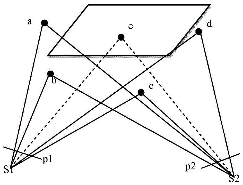 A Method of Measuring the Displacement in Airplane Static Test by Using Camera