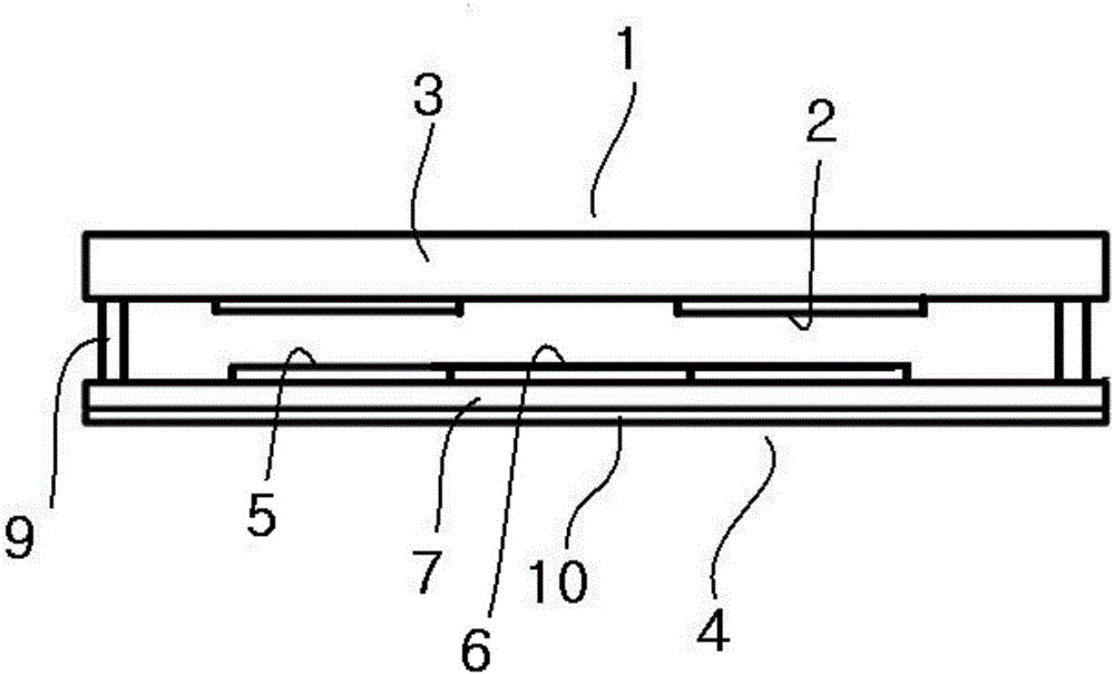 Left-handed circularly polarized antenna