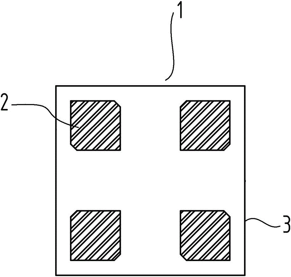 Left-handed circularly polarized antenna