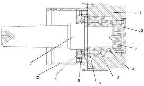 An active top tooling