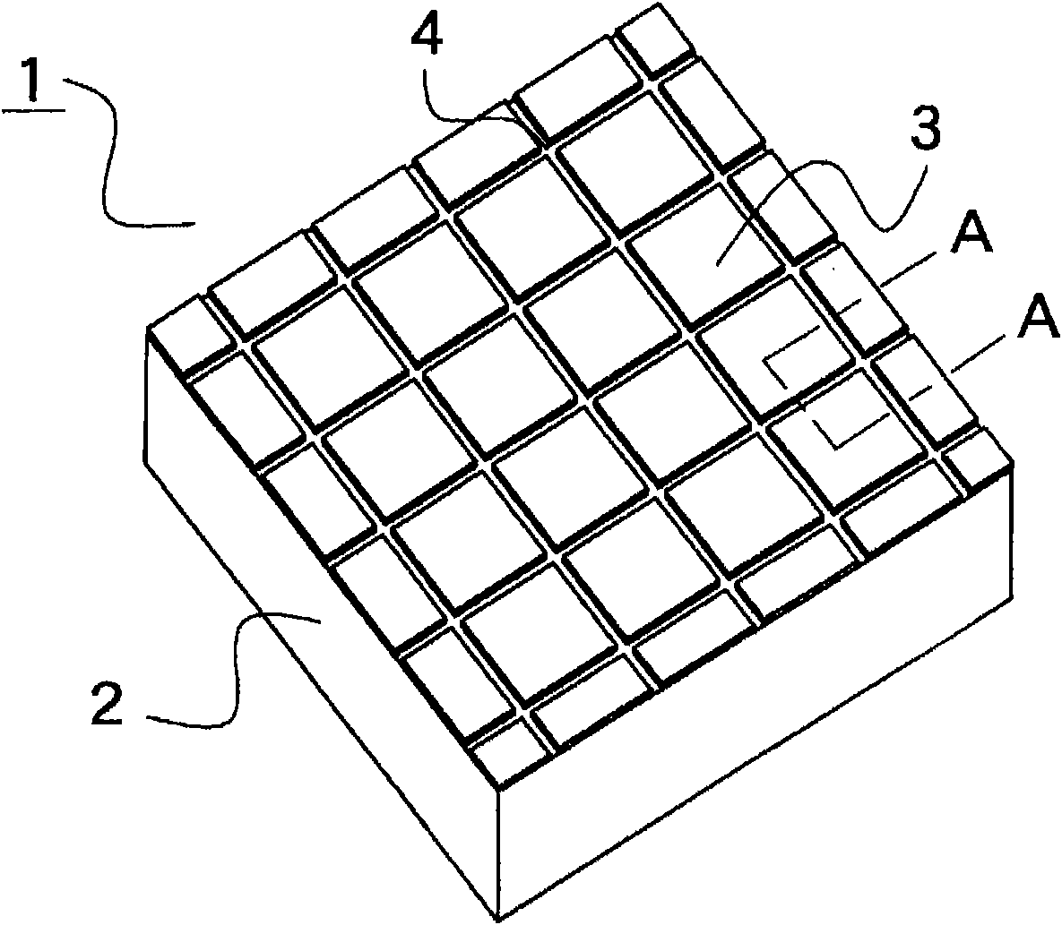 Engraved plate and base material having conductor layer pattern using the engraved plate