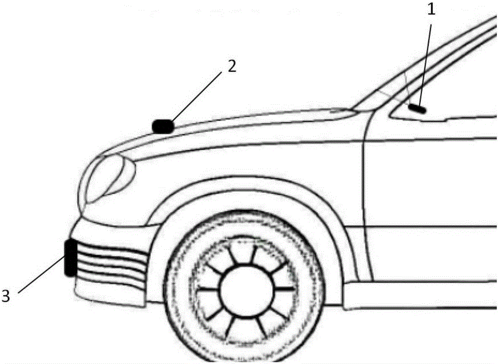 Lane level navigation reality augmenting device for assisting driver